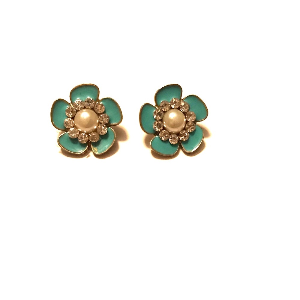 crystal earrings